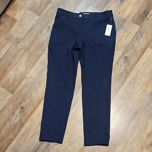👖STYLE & COMPANY SKINNY NAVY PANTS👖